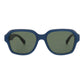 Square/Rectangle-Frame Acetate Sunglasses