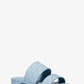 Kennedy Logo PVC Slide Sandal