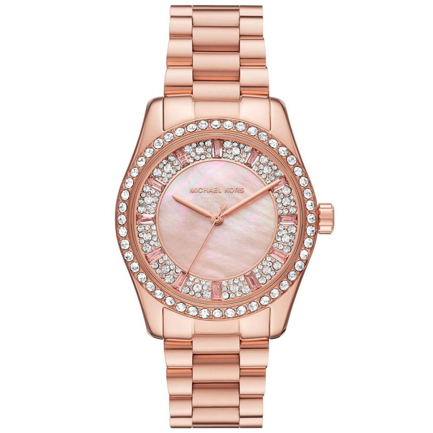 Women's Lexington Three-Hand Rose Gold-Tone Stainless Steel Watch 38mm
