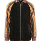 Gucci Mixed Media Bomber Jacket