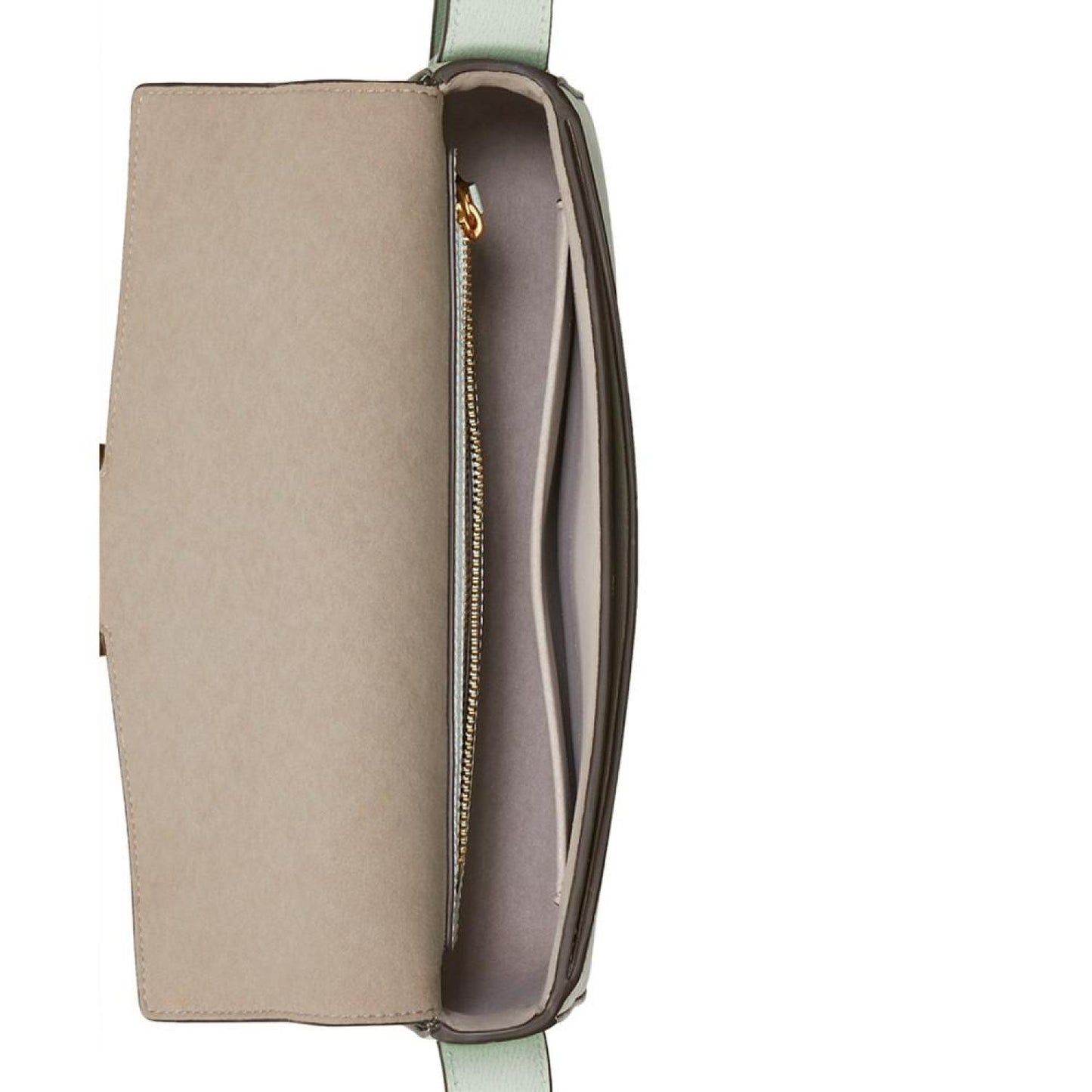 Katy Textured Leather Medium Shoulder Bag