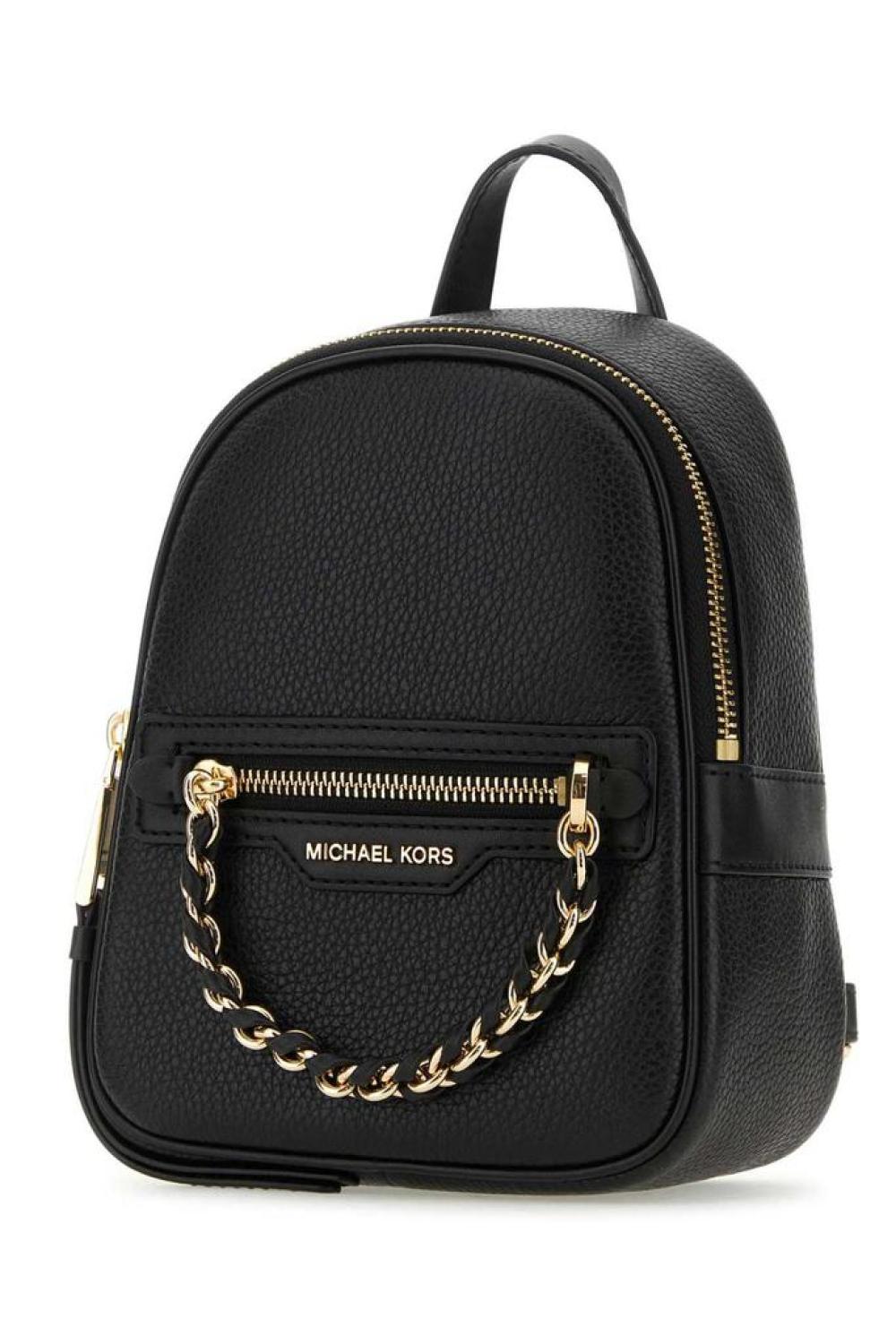 Michael Michael Kors Logo Lettering Small Elliot Backpack