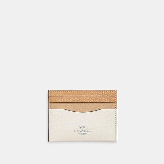 Coach Outlet Slim Id Card Case In Colorblock