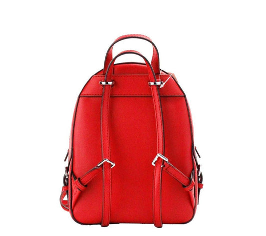 Michael Kors Jaycee Mini XS Bright  Pebbled Leather Zip Pocket Backpack Women's Bag
