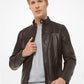Leather Racer Jacket