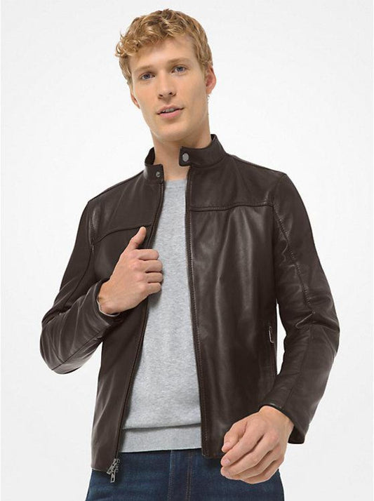 Leather Racer Jacket