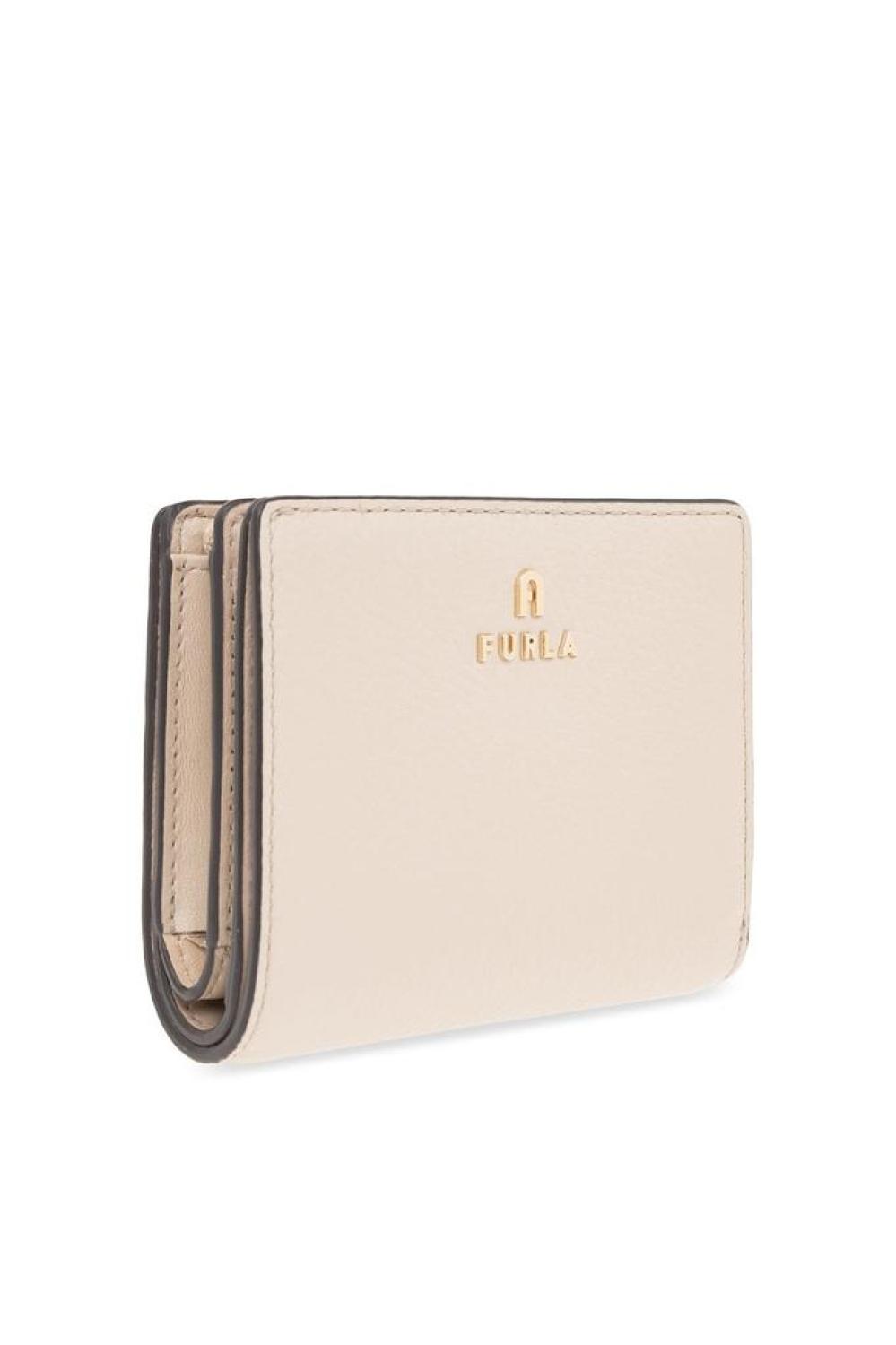 Furla Logo-Plaque Bi-Fold Wallet