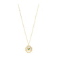 Heritage Bloom Pendant Necklace