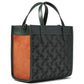 Textured Horse and Carriage Field Tote 22
