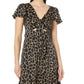 Giraffe Tie Mini Dress
