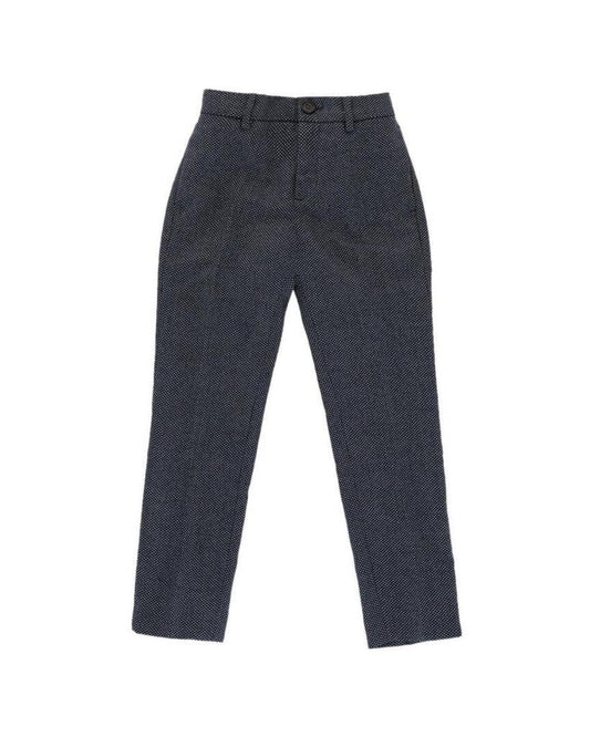 Gucci Wool-Blend Microdot Printed Trouser