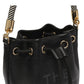 Marc Jacobs Logo Embossed Bucket Bag