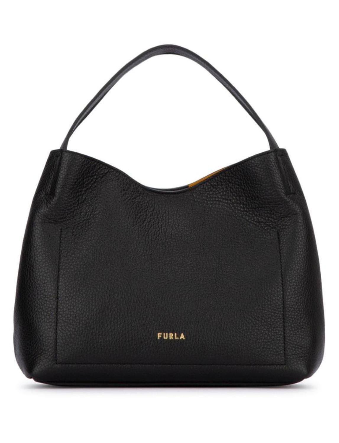 Furla Primula Logo Plaque Tote Bag