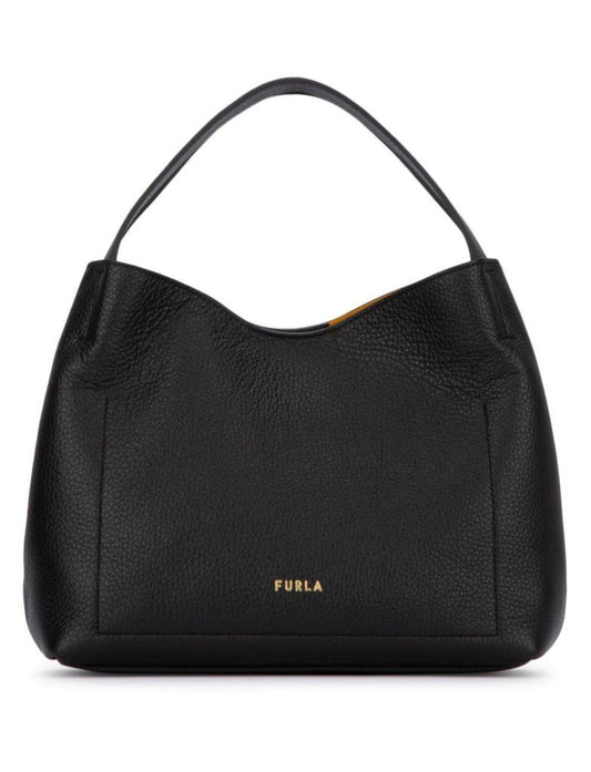 Furla Primula Logo Plaque Tote Bag