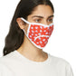 Three-Pack Multicolor Smiley Face Masks