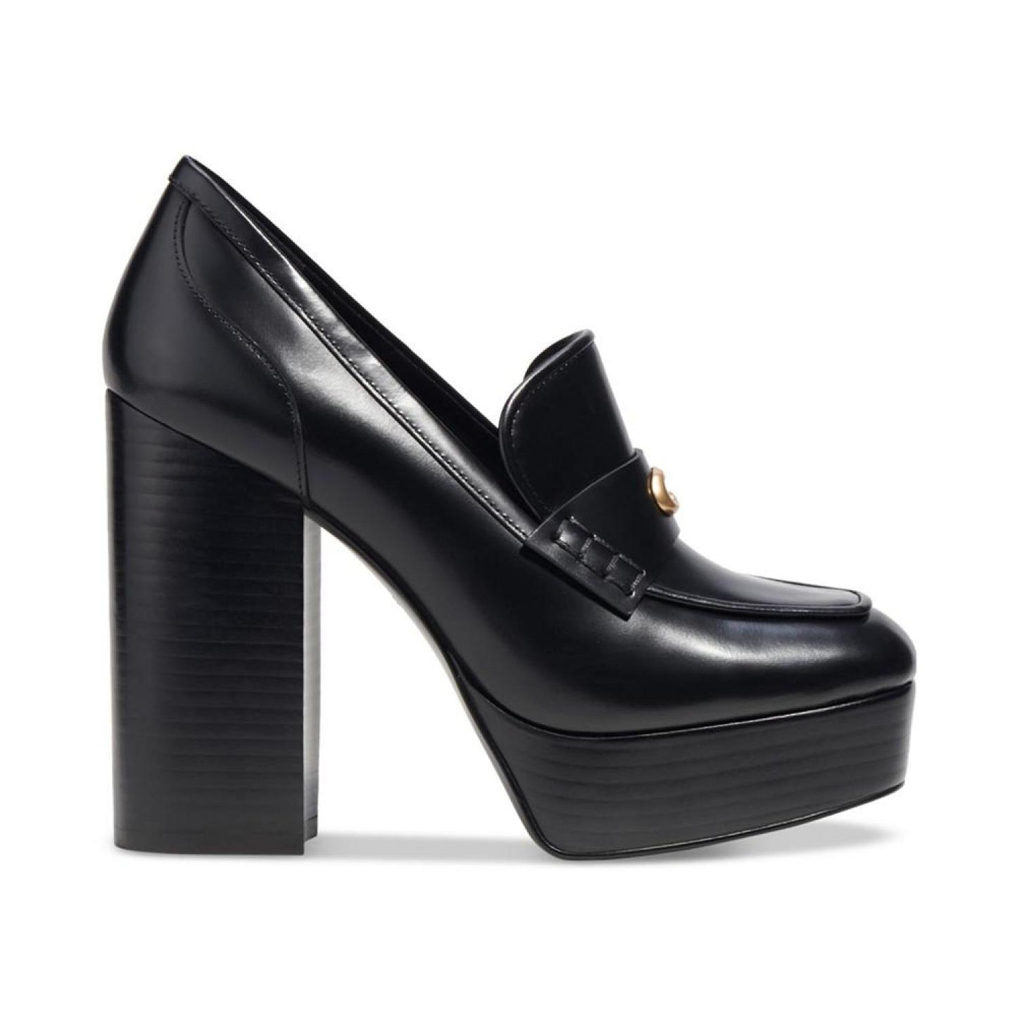 Women's Ilyse Tailored Platform High Heel Loafer Pumps