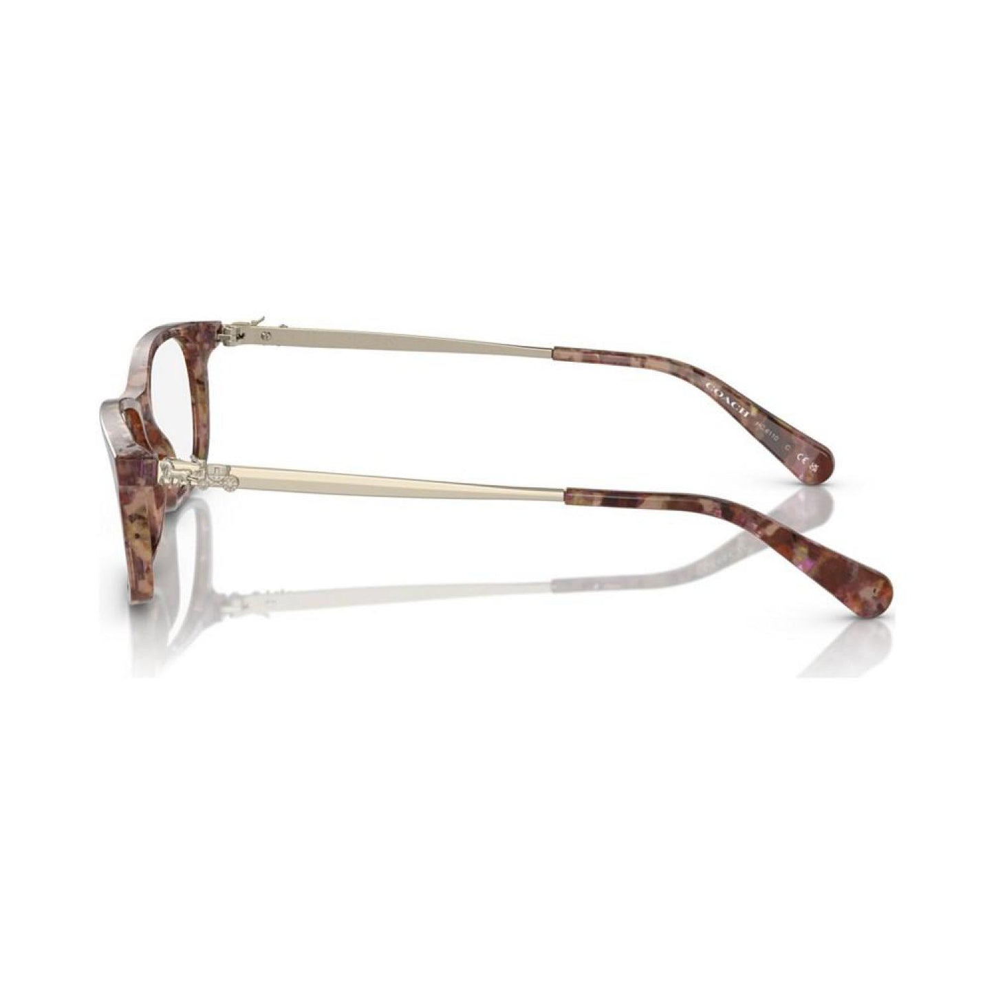 Women's Rectangle Eyeglasses, HC6110 52