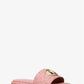 Hayworth Embellished Logo Slide Sandal