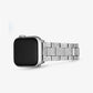 Pavé Silver-Tone Strap For Apple Watch®