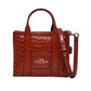 The Croc-Embossed Small Tote