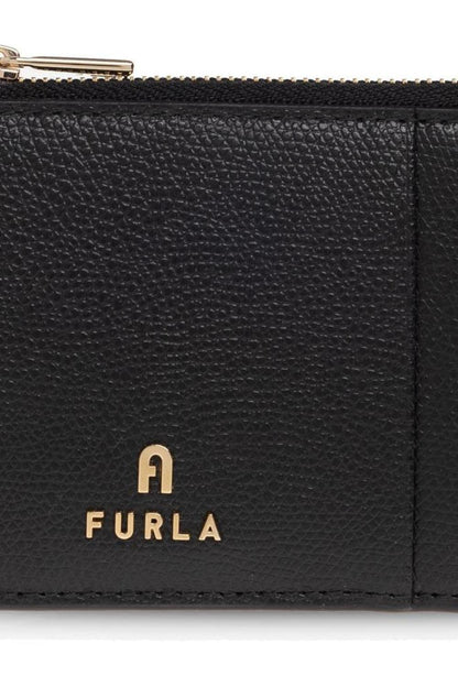 Furla Logo Plaque Zipped Cardholder