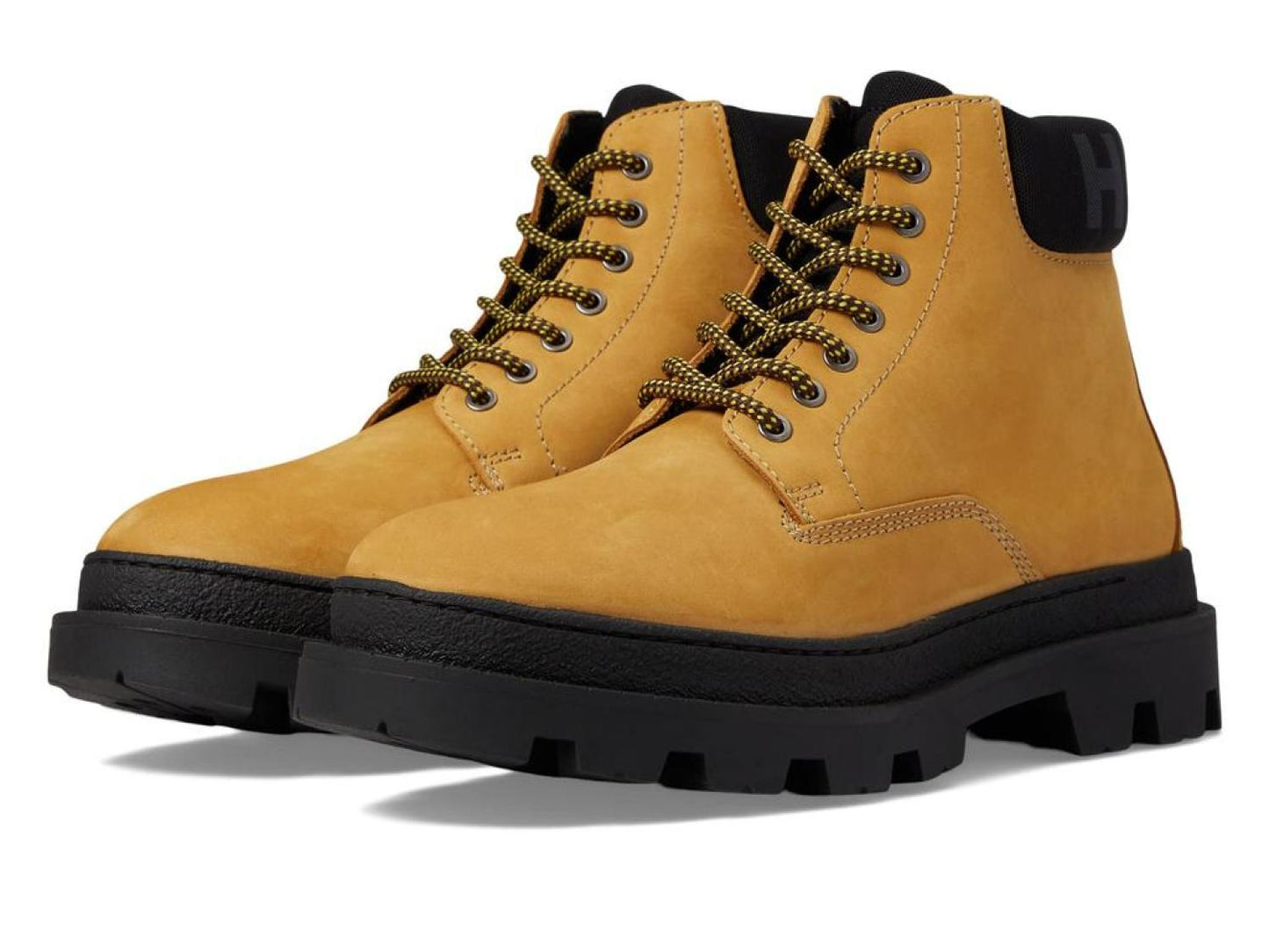 Graham Nubuck Leather Lace Boot