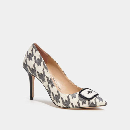 Coach Outlet Winona Pump With Houndstooth Print