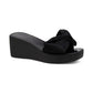 Women's Bikini Platform Wedge Sandals