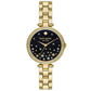 Women's Holland Three Hand Gold-Tone Stainless Steel Watch 34mm