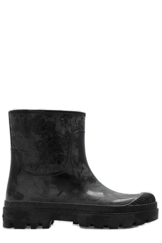 Coach Millie Round Toe Rain Boots