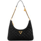 Giully Quilted Small Top Zip Shoulder Bag