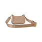 Double Up Pebbled Leather Crossbody