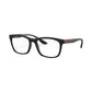 PS 02NV Men's Square Eyeglasses