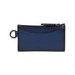 Zip Card Case in Burnished Leather
