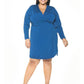 Amelia Wrap Dress - Plus Size