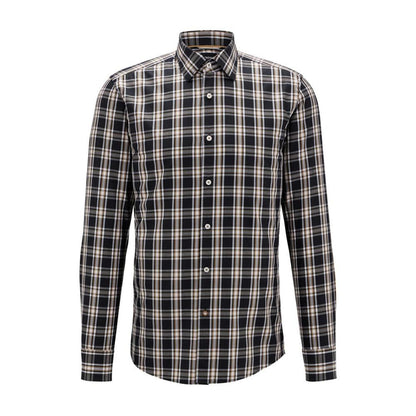 Men's Checked Casual-Fit Shirt