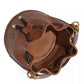 The Leather Bucket Bag