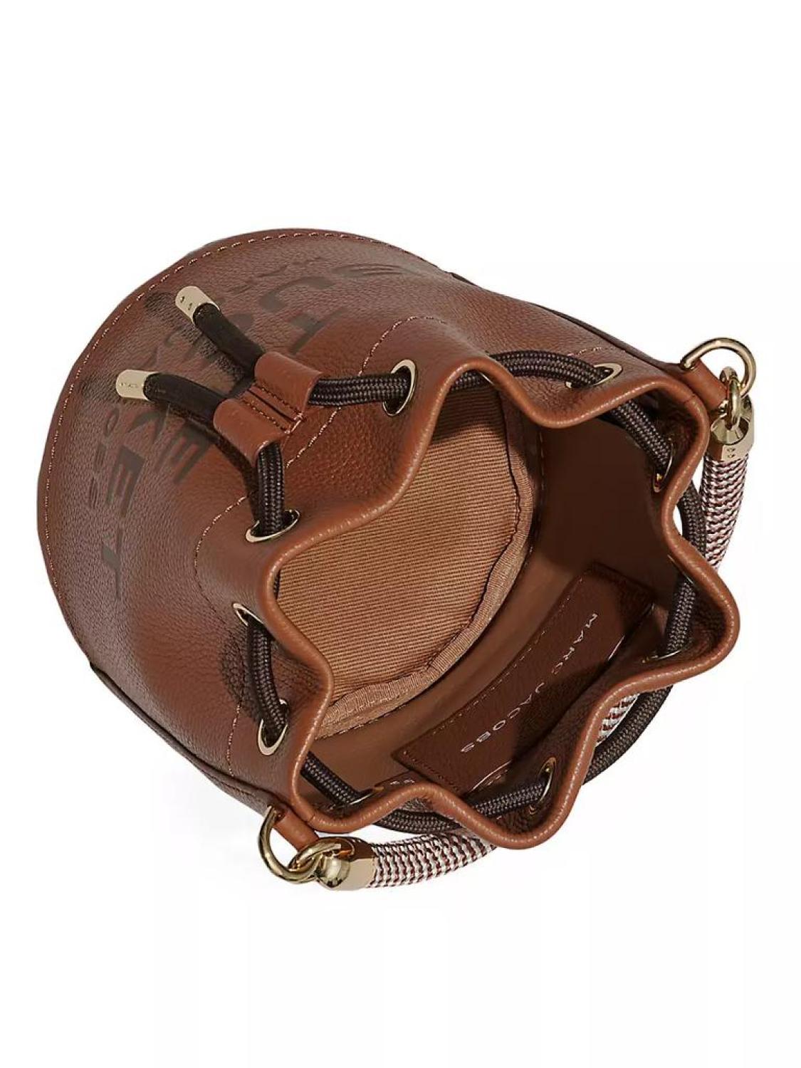 The Leather Bucket Bag