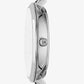 Charley Pavé Silver-Tone Watch