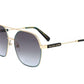 Marc Jacobs Eyewear Round Frame Sunglasses