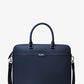Cooper Textured Faux Leather Briefcase