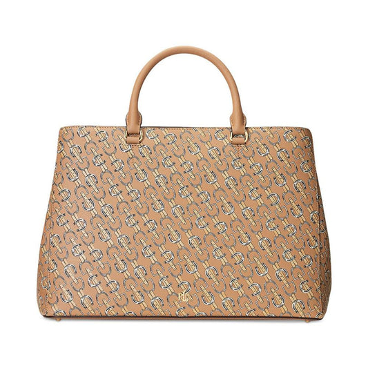 Hanna Crosshatch Leather Large Satchel