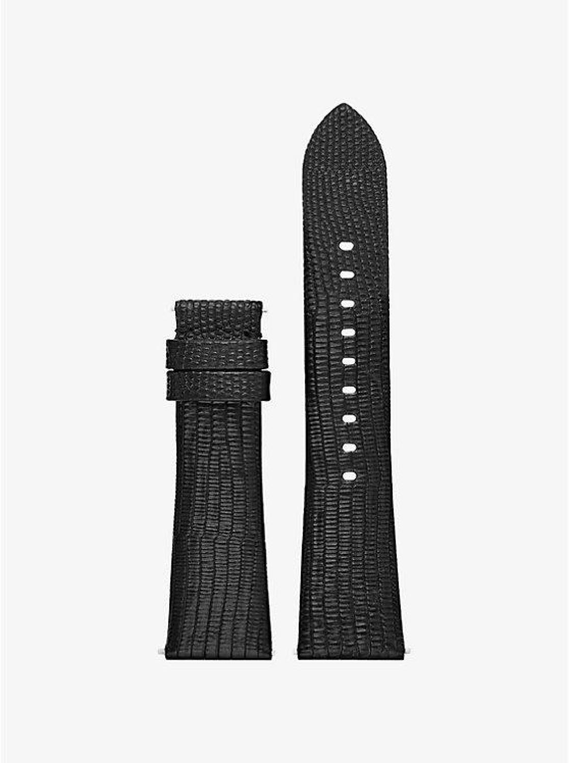 Bradshaw Embossed-Leather Smartwatch Strap