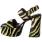 Michael Kors Collection Blaire Haircalf Sandal