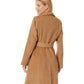 Belted Wool Wrap M125456QNR