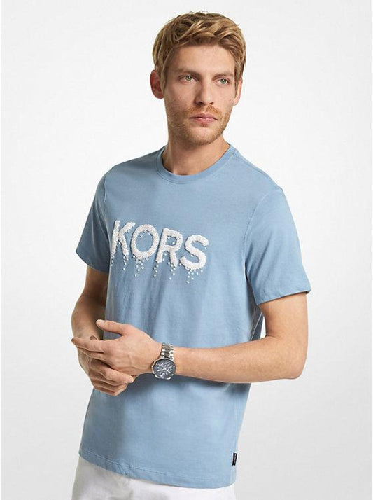 Graphic Logo Cotton T-Shirt