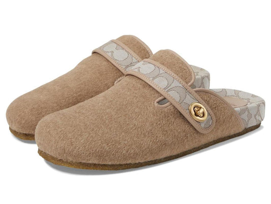 Signature Jacquard Clog