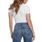 Women's  Short Sleeve Lidia Logo Tee