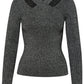 Michael Michael Kors Cut-Out Detailed Knitted Jumper