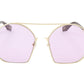 Marc Jacobs Eyewear Semi-Oval Frame Sunglassses